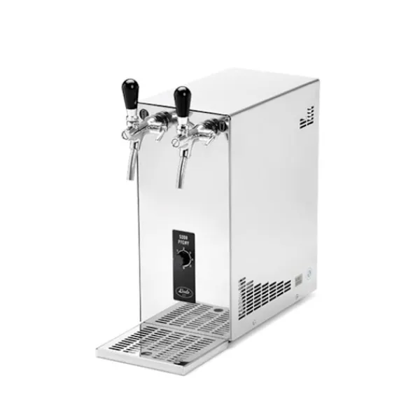 Kulsyremaskine, Sodavandsmaskine, Danskvandsmaskine, Vandkøler, Vandmaskine, Vandautomat, Vanddispenser, Carbonator Pygmy 2-LTG. rustfrit stål, 20 l/h | CDON Online