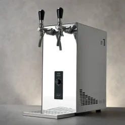 Kulsyremaskine, Sodavandsmaskine, Danskvandsmaskine, Vandkøler, Vandmaskine, Vandautomat, Vanddispenser, Carbonator Pygmy 2-LTG. rustfrit stål, 20 l/h | CDON Online