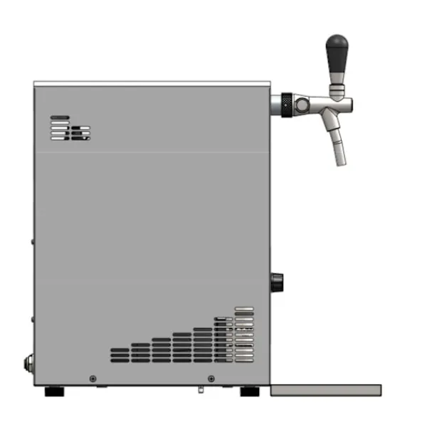 Kulsyremaskine, Sodavandsmaskine, Danskvandsmaskine, Vandkøler, Vandmaskine, Vandautomat, Vanddispenser, Carbonator Pygmy 2-LTG. rustfrit stål, 20 l/h | CDON Online