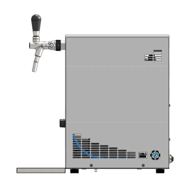 Kulsyremaskine, Sodavandsmaskine, Danskvandsmaskine, Vandkøler, Vandmaskine, Vandautomat, Vanddispenser, Carbonator Pygmy 2-LTG. rustfrit stål, 20 l/h | CDON Online