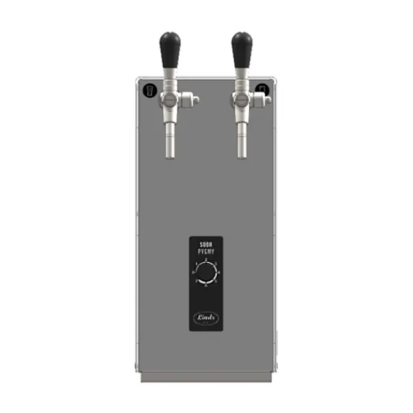 Kulsyremaskine, Sodavandsmaskine, Danskvandsmaskine, Vandkøler, Vandmaskine, Vandautomat, Vanddispenser, Carbonator Pygmy 2-LTG. rustfrit stål, 20 l/h | CDON Online