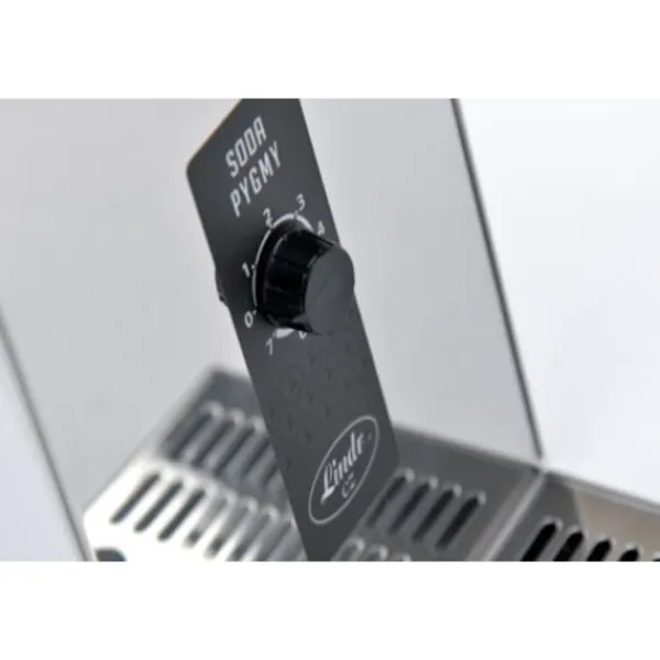 Kulsyremaskine, Sodavandsmaskine, Danskvandsmaskine, Vandkøler, Vandmaskine, Vandautomat, Vanddispenser, Carbonator Pygmy 2-LTG. rustfrit stål, 20 l/h | CDON Online