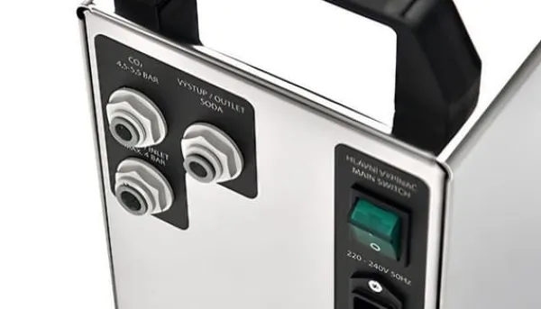 Kulsyremaskine, Sodavandsmaskine, Danskvandsmaskine, Vandkøler, Vandmaskine, Vandautomat, Vanddispenser, Carbonator - Externer Karbonator 40L Sale