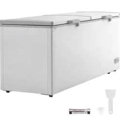 Kummefryser 19,8 cu.ft / 561 L dybfryser med 4 aftagelige kurve, energieffektiv, rummelig opbevaring Outlet