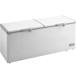Kummefryser 19,8 cu.ft / 561 L dybfryser med 4 aftagelige kurve, energieffektiv, rummelig opbevaring Outlet