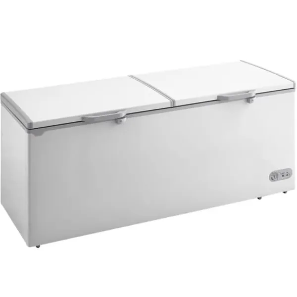 Kummefryser 19,8 cu.ft / 561 L dybfryser med 4 aftagelige kurve, energieffektiv, rummelig opbevaring Outlet