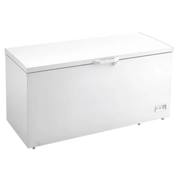 Kummefryser 17,2 ku.ft / 488 L dybfryser med 4 aftagelige kurve, stor kapacitet, energieffektiv Outlet