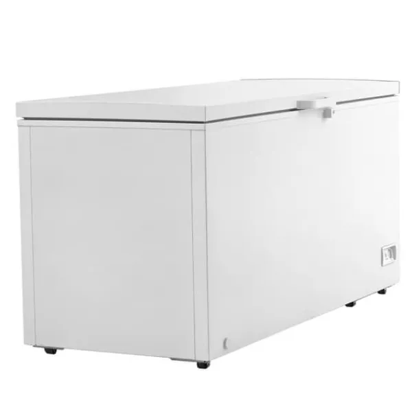 Kummefryser 17,2 ku.ft / 488 L dybfryser med 4 aftagelige kurve, stor kapacitet, energieffektiv Outlet