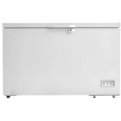 Kummefryser 12,8 ku.ft / 345 L stor dybfryser, 4 aftagelige kurve, energieffektiv, rummelig, holdbar design