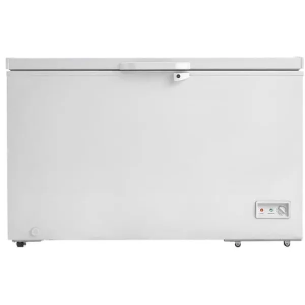 Kummefryser 12,8 ku.ft / 345 L stor dybfryser, 4 aftagelige kurve, energieffektiv, rummelig, holdbar design