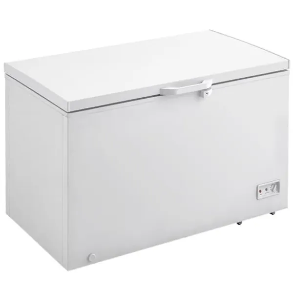 Kummefryser 12,8 ku.ft / 345 L stor dybfryser, 4 aftagelige kurve, energieffektiv, rummelig, holdbar design