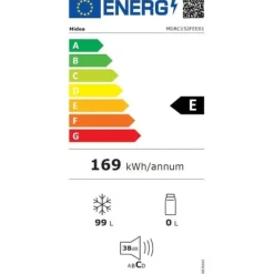Frysere>Kummefryser Midea 100L MDRC152FEE01