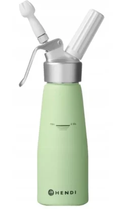 Bagning>Kurt Scheller Pistacie flødeskumssifon 0,5 L - Hendi