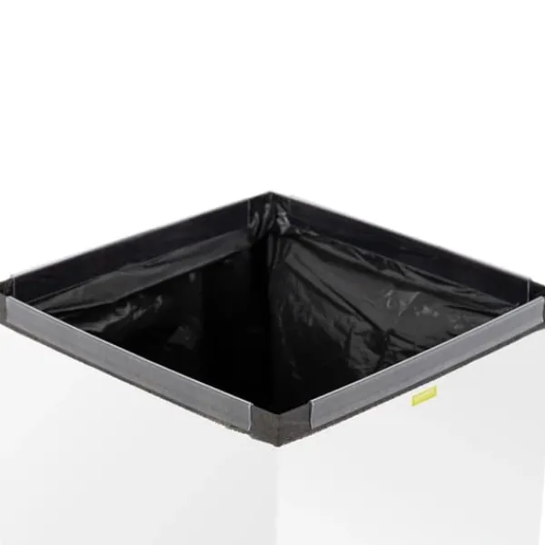Kurvebeholder til sortering af affaldssorteringsaffald 60 l - metalplast Discount