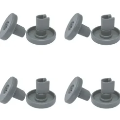 Kurvehjul til opvaskemaskine 8-pak 40 mm AEG, Privileg, Zanussi
