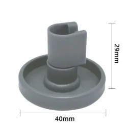 Kurvehjul til opvaskemaskine 8-pak 40 mm AEG, Privileg, Zanussi