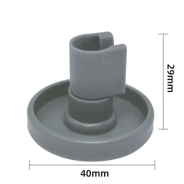 Kurvehjul til opvaskemaskine 8-pak 40 mm AEG, Privileg, Zanussi