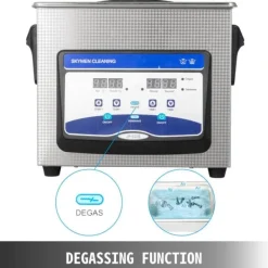 KW-3000-1H Vortex Paint Mixer 3000RPM Laboratorie Mini Vortex Shaker Omrører 50ml Vibrerende Mixer Laboratorie Mixer Sort reagensglas. Best