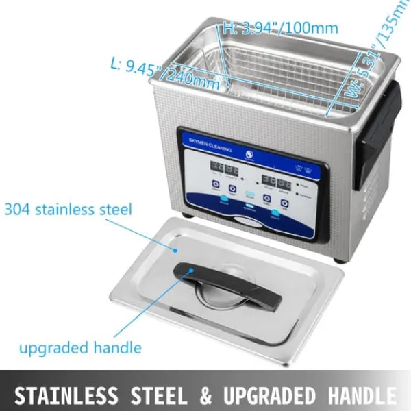 KW-3000-1H Vortex Paint Mixer 3000RPM Laboratorie Mini Vortex Shaker Omrører 50ml Vibrerende Mixer Laboratorie Mixer Sort reagensglas. Best