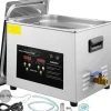 Ultralydsrenser>15L Digital Ultrasonic Rengøringsmaskine, 600W, 40KHz, Med Timer, Effektiv Rengøring