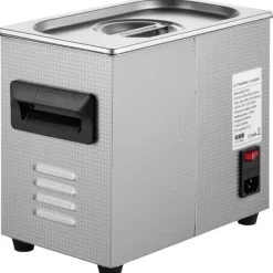 3L Digital Ultrasonisk Renser, Varmefunktion, Timer, Smykker, Glasrengøring New
