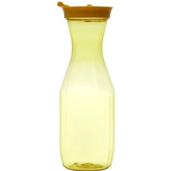 Karafler>1L gul plastikflaske