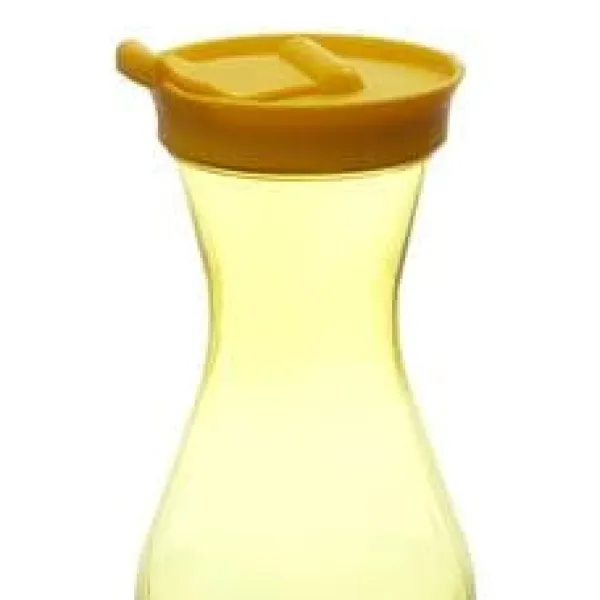 Karafler>1L gul plastikflaske