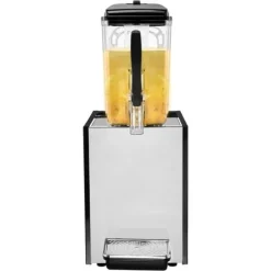 12L Kommerciel Drikkevaredispenser, Kold Juice, Isdrink Dispenser, Ideel til Fest, Hygge og Afslapning. Hot