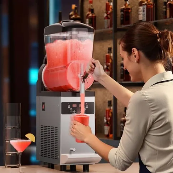 12L Kommerciel Slushy Maskine, Margarita Smoothie, Frosne Drikke, Hurtig Hydrering, Perfekt til Fester og Arrangementer. Discount