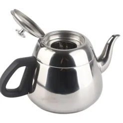1,5l 2l rustfrit stål komfur tekande kaffekande tekedel varmtvandskedel med filter 2l New