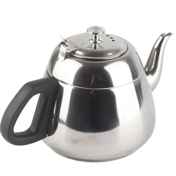 1,5l 2l rustfrit stål komfur tekande kaffekande tekedel varmtvandskedel med filter 2l New