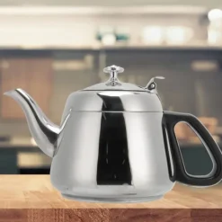 1,5l 2l rustfrit stål komfur tekande kaffekande tekedel varmtvandskedel med filter 2l New