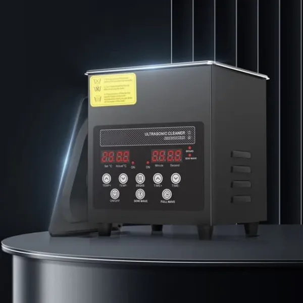2L Ultralyd Rengøringsmaskine, Model med Kurvvarmer og Timer, 60W Effektivitet Clearance