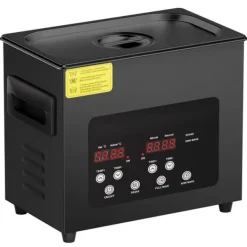 3L Ultralydsrenser, Rengøringsmaskine, med Kurvevarmer og Timer, 120W Clearance