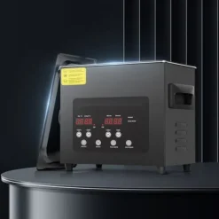 3L Ultralydsrenser, Rengøringsmaskine, med Kurvevarmer og Timer, 120W Clearance