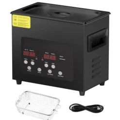 3L Ultralydsrenser, Rengøringsmaskine, med Kurvevarmer og Timer, 120W Clearance
