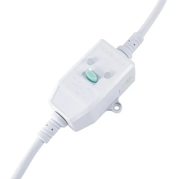 8L Vandvarmer - Elektrisk - 1500 W - 220–240 V - 30–65°C - Hurtig opvarmning 15 min - IPX4 - Væg/gulv/under vask - Hvid Clearance