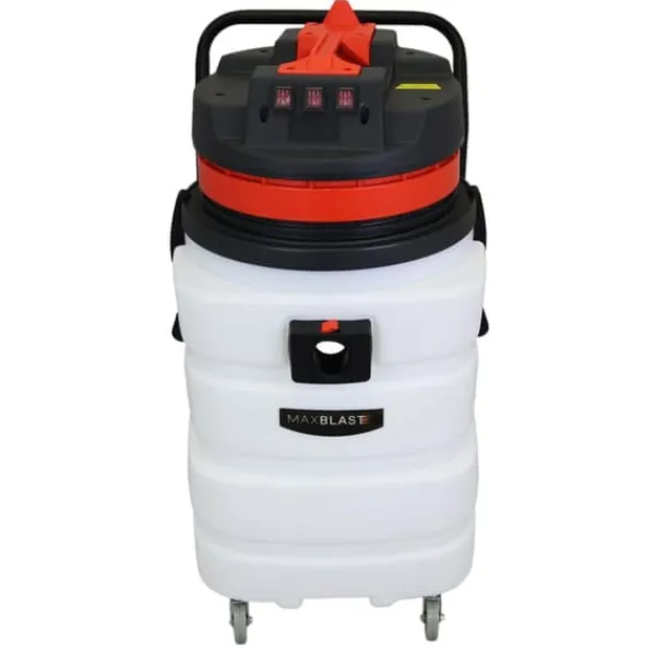 Grovstøvsugere>90L våd-/tørstøvsuger med stangsæt til tagrender 1,2–7,2 m | 3000W motor | Våd-/tørfunktion | Udskiftelige mundstykker | 6,5 m kabel | Let manøvrering | CDON