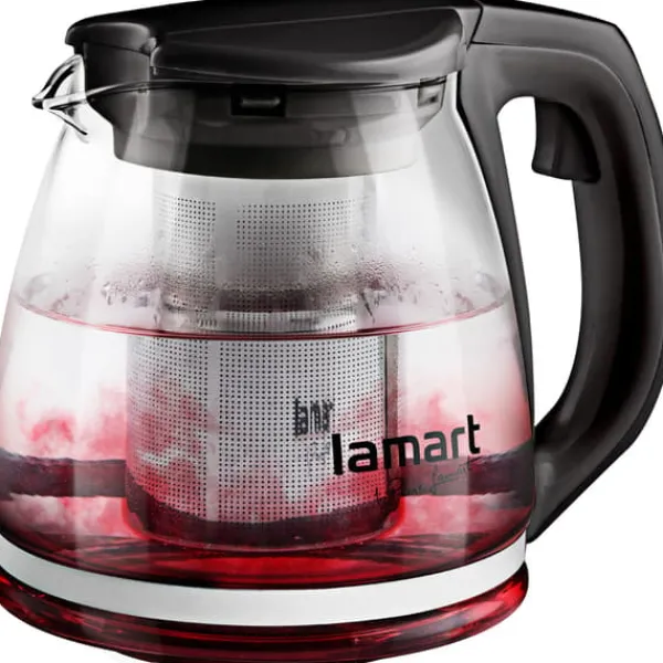 Kaffe- & Tekander>LAMART Tekanna 1,1 L med integrerad tesil