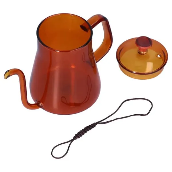 Kaffe- & Tekander>Lang tud Kedel Stor kapacitet Varmebestandig Nem at rengøre Kaffekande med lang mund