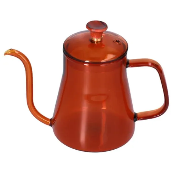 Kaffe- & Tekander>Lang tud Kedel Stor kapacitet Varmebestandig Nem at rengøre Kaffekande med lang mund