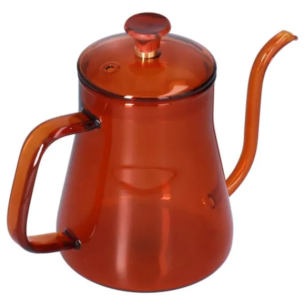 Kaffe- & Tekander>Lang tud Kedel Stor kapacitet Varmebestandig Nem at rengøre Kaffekande med lang mund