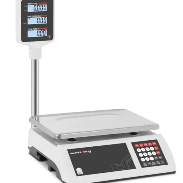 LCD butik og lager checker skala 15kg / 2g Discount