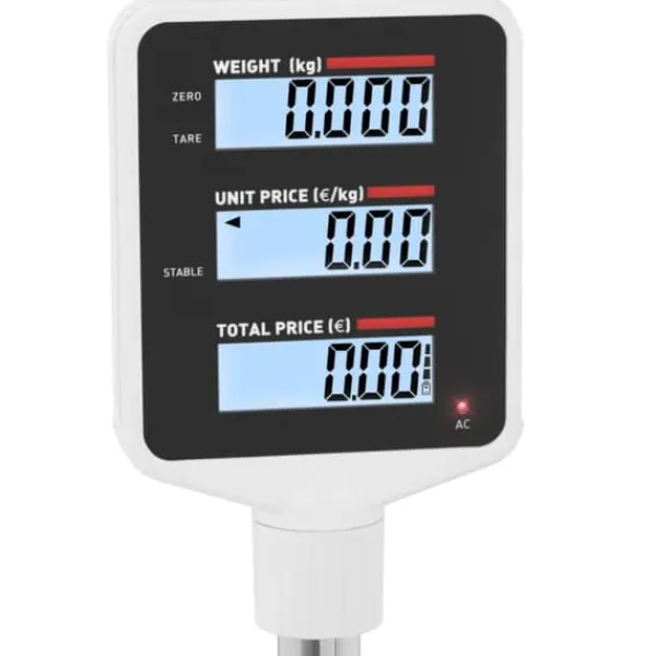 LCD butik og lager checker skala 15kg / 2g Discount