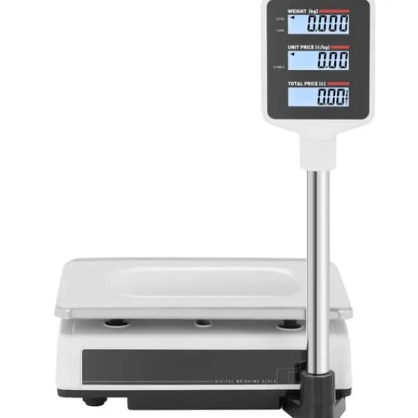 LCD butik og lager checker skala 15kg / 2g Discount