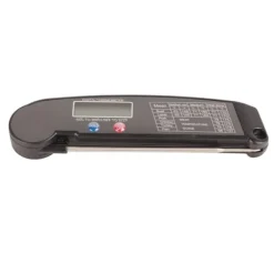 LCD digitalt madlavningstermometer med foldbar sonde køkken madlavning grill grill temperaturmåler Outlet