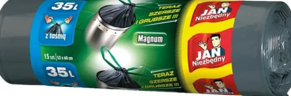 LD Magnum affaldsposer tape 35 L Discount