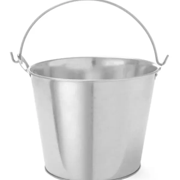 Isspande & Kølere>Øl-drik-isspand med flaskeåbner dia. 230 x 180 mm - Hendi 516751