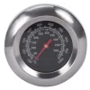 Køkkentermometre>Legeret stål BBQ termometer Høj nøjagtighed M10 gevind Clear Scale Nem montering