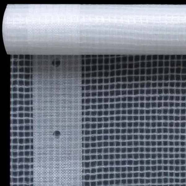 Madfolie>Leno presenning 2-pack 260 g/m² - Mångsidig och slitstark | Färg: Vit | Storlek: 3x2 m